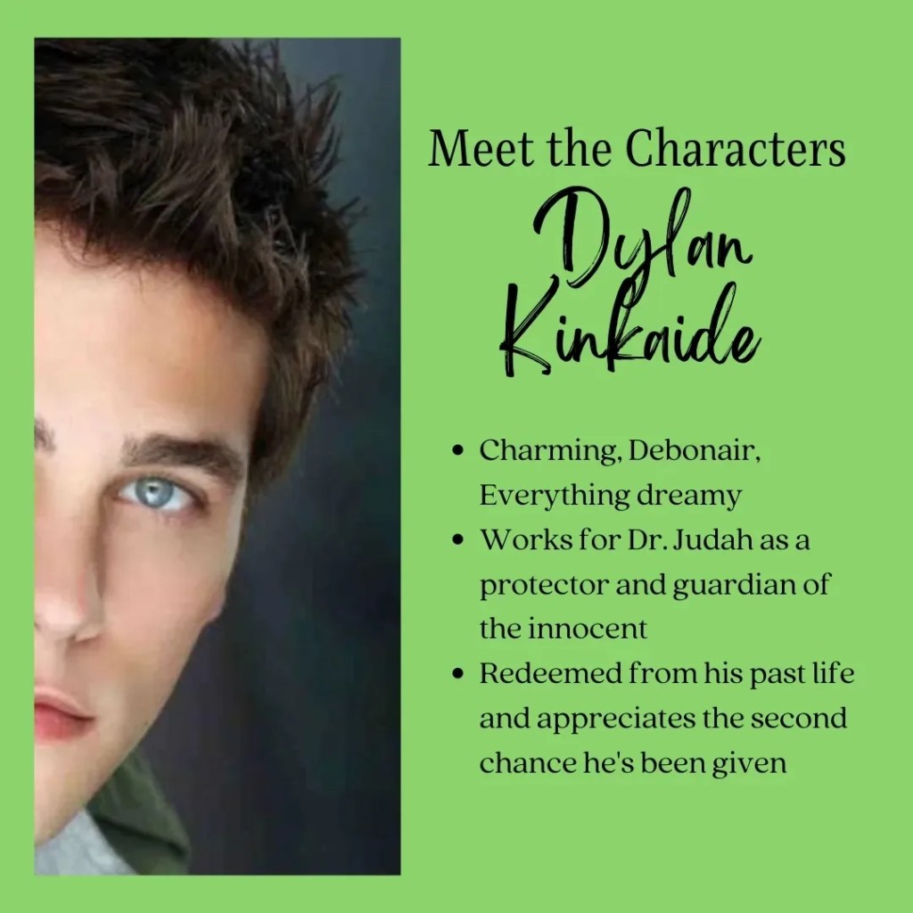 Meet the Characters: Dylan&nbsp;Kinkaide