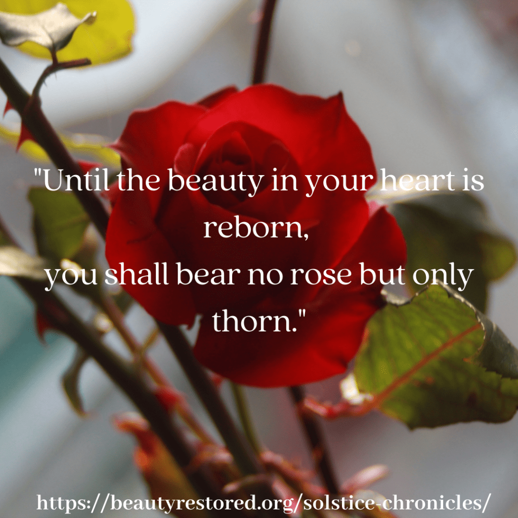 Beauty Restored Prologue