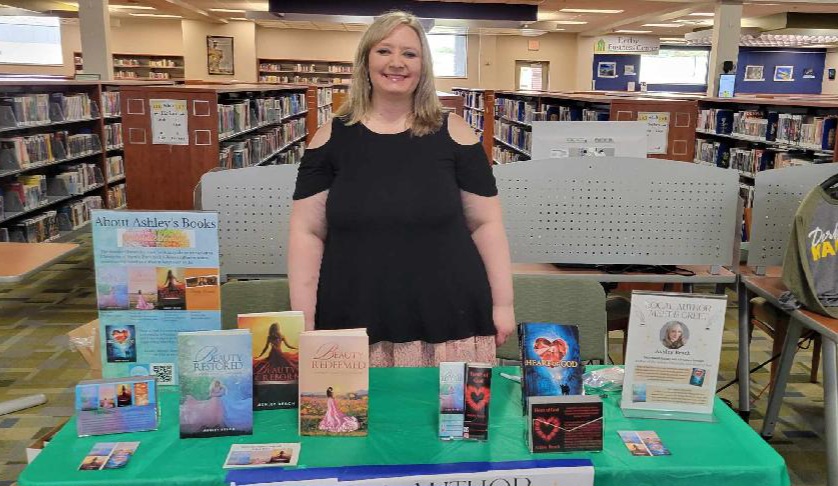 Book signing in Derby,&nbsp;KS