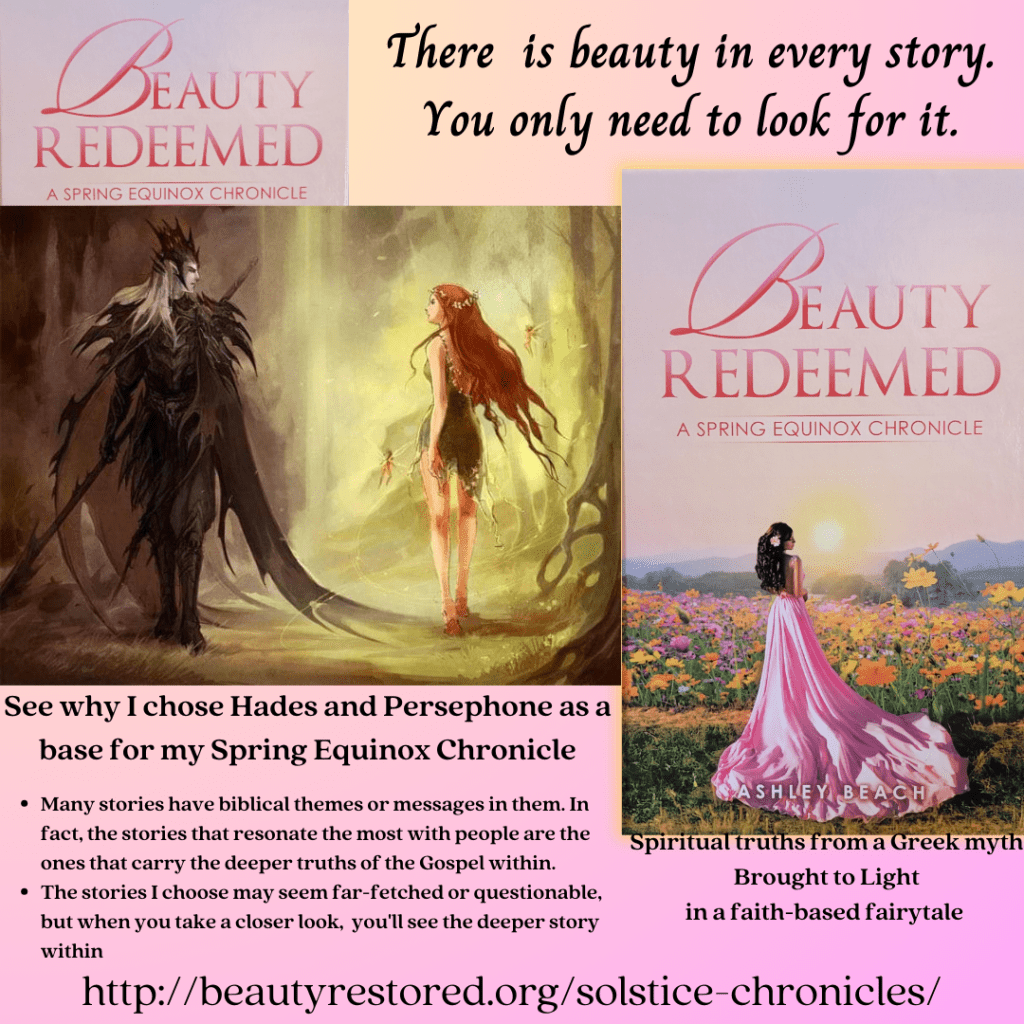 Hades and Persephone: A look at the “Fairytale” (myth) behind Beauty&nbsp;Redeemed