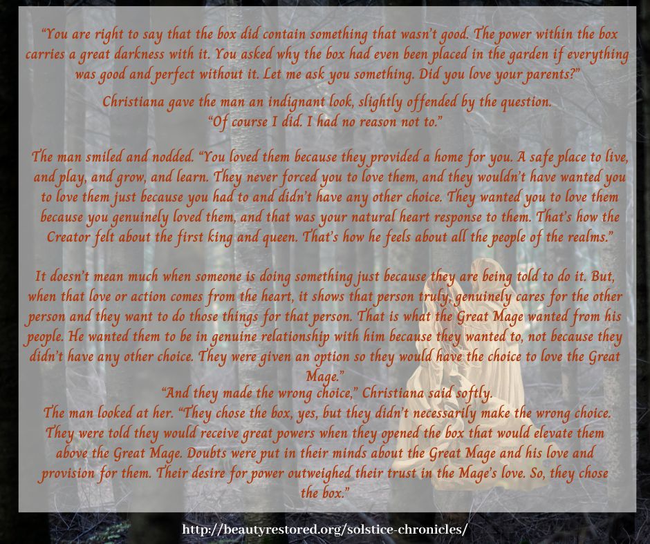 Pandora’s Box: The story behind Beauty Revealed