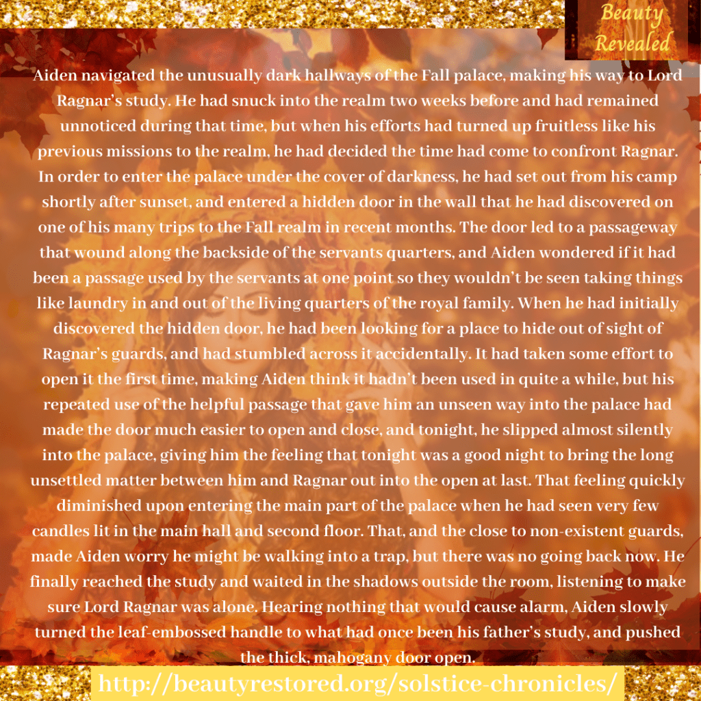 Beauty Revealed Preview Chapter