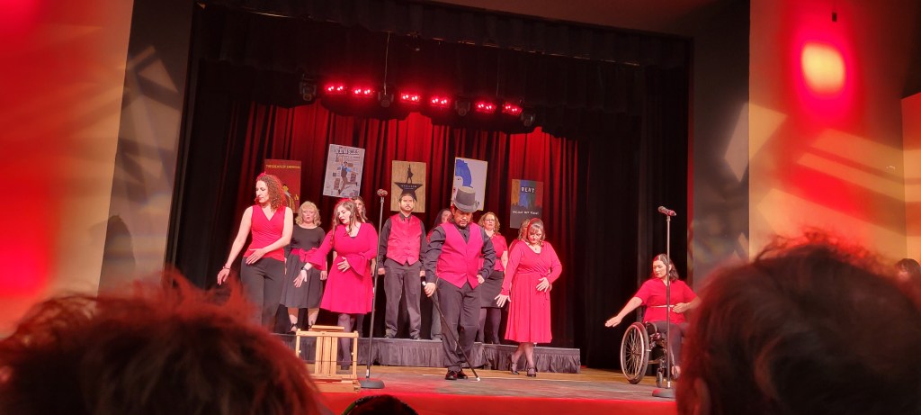 “This is the greatest show…”