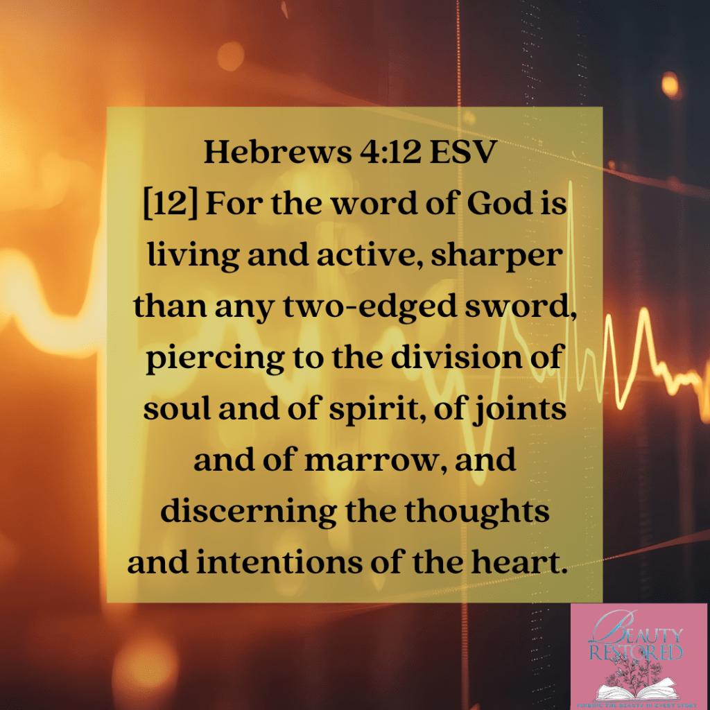 The Word of God is Living and&nbsp;Active