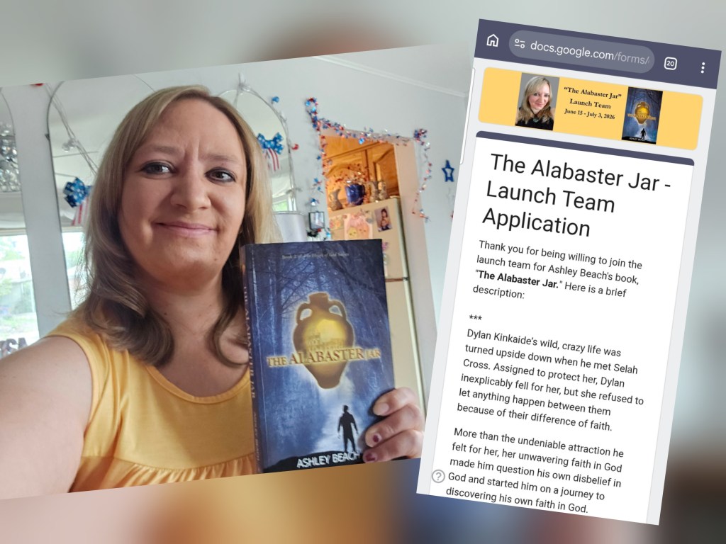 Join the launch team for The Alabaster&nbsp;Jar!